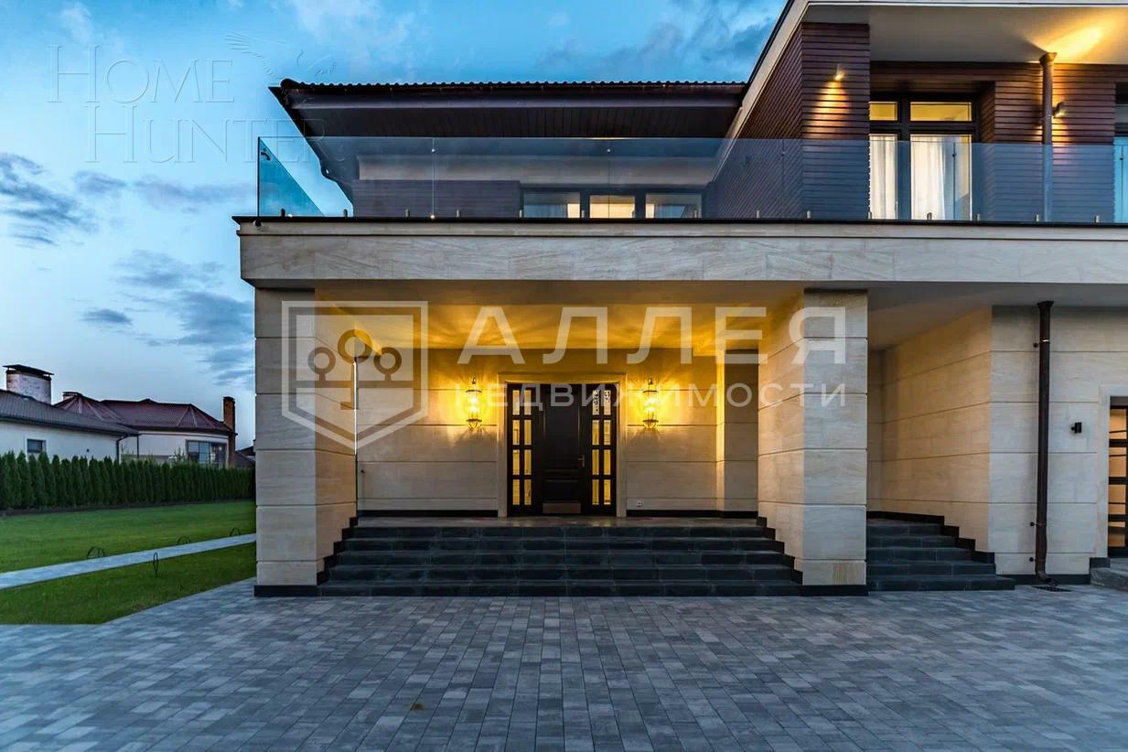 2-этажный коттедж 961 м² с отделкой