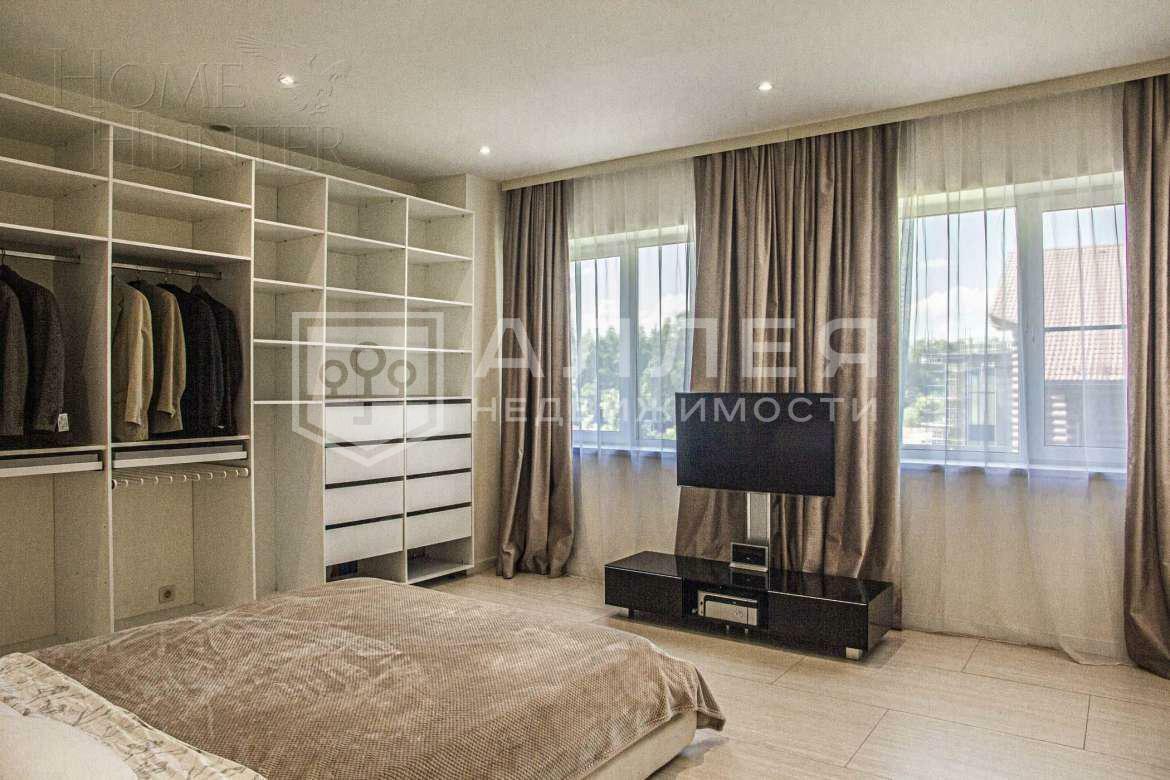 2-этажный коттедж 487 м² с отделкой