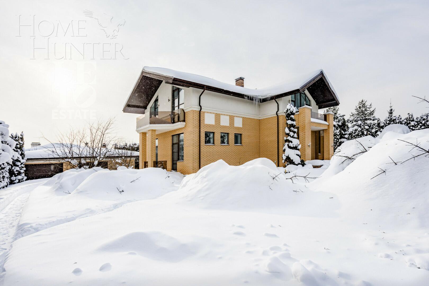 2-этажный коттедж 480 м² с отделкой