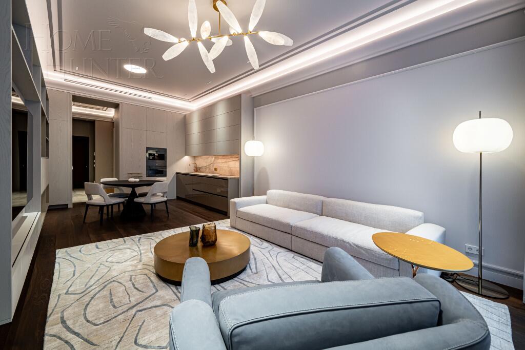 2-КОМН. АПАРТАМЕНТЫ С ОТДЕЛКОЙ 85 М² НА 2 ЭТАЖЕ