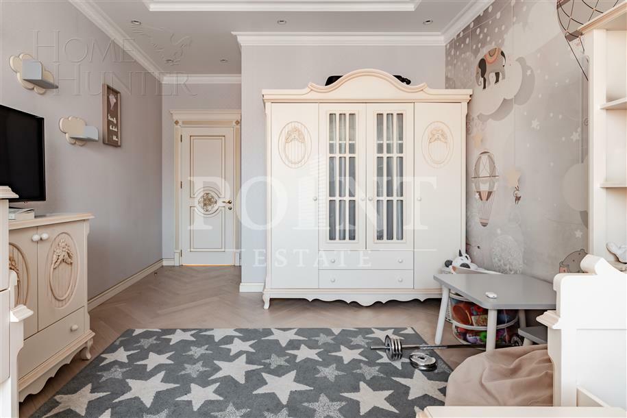 3-КОМН. КВАРТИРА С ОТДЕЛКОЙ 128 М² НА 9 ЭТАЖЕ