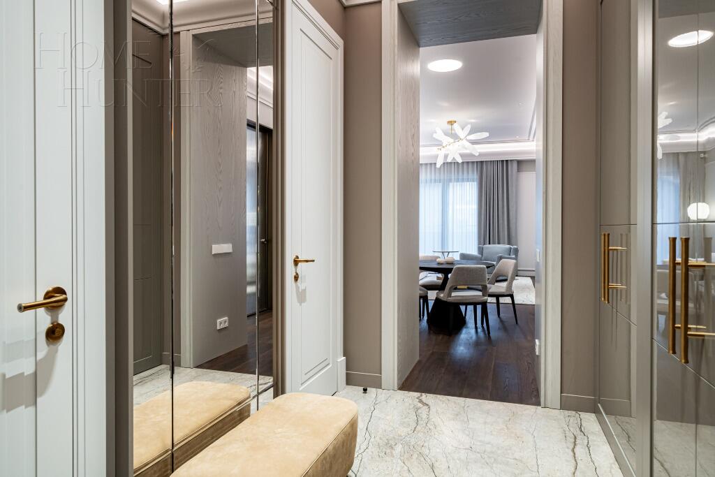 2-КОМН. АПАРТАМЕНТЫ С ОТДЕЛКОЙ 85 М² НА 2 ЭТАЖЕ