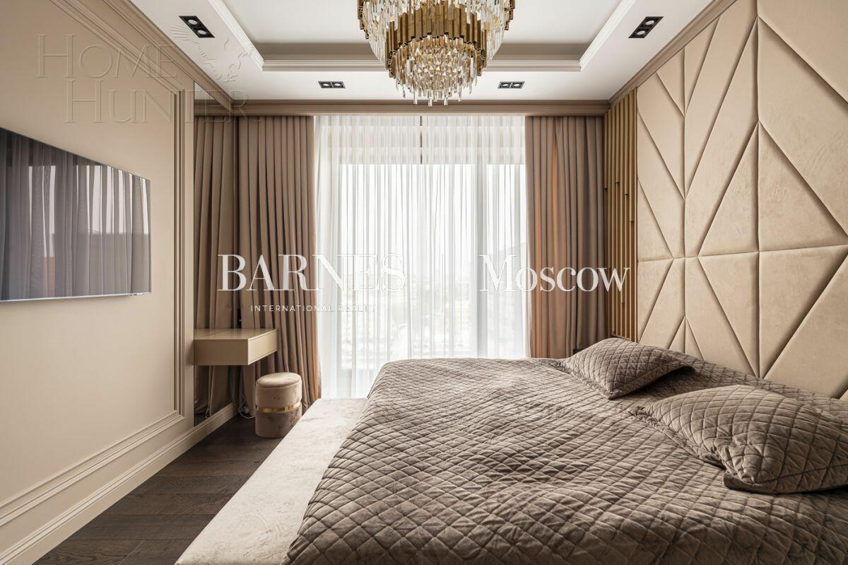 4-КОМН. КВАРТИРА С ОТДЕЛКОЙ 112.8 М² НА 10 ЭТАЖЕ