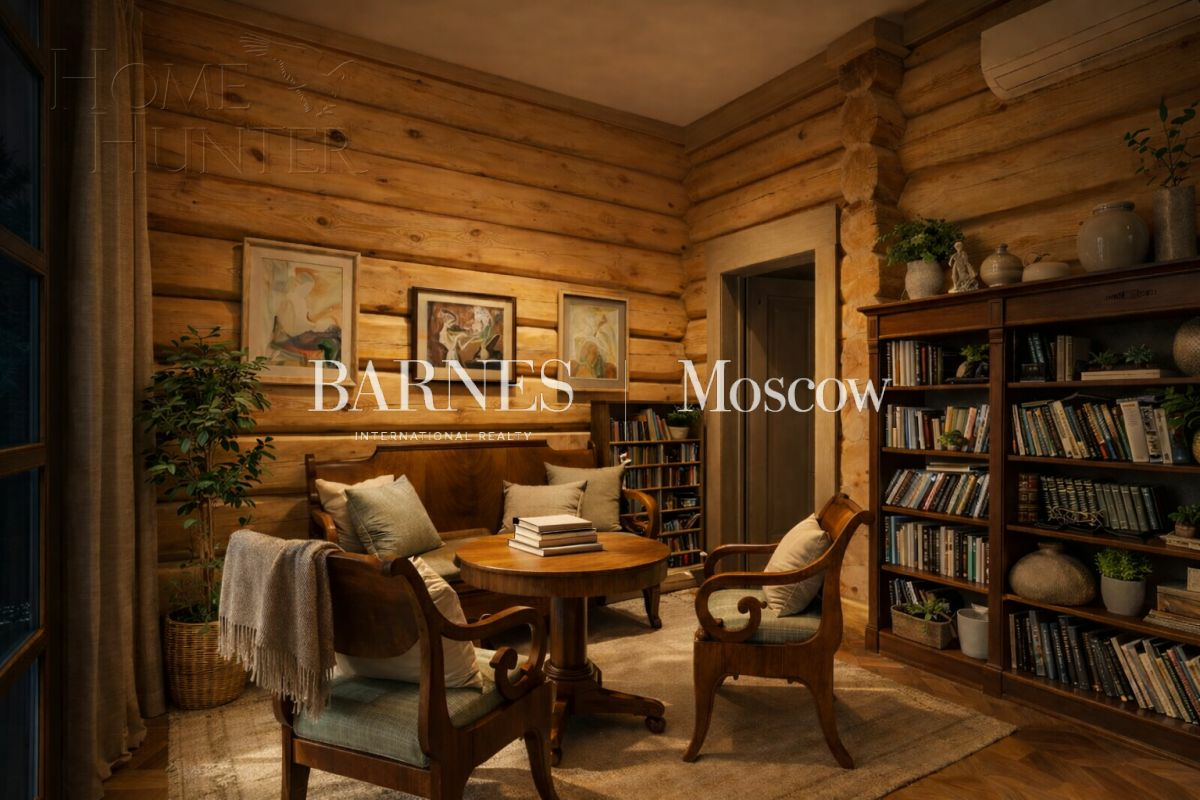 2-этажный коттедж 650 м² с отделкой