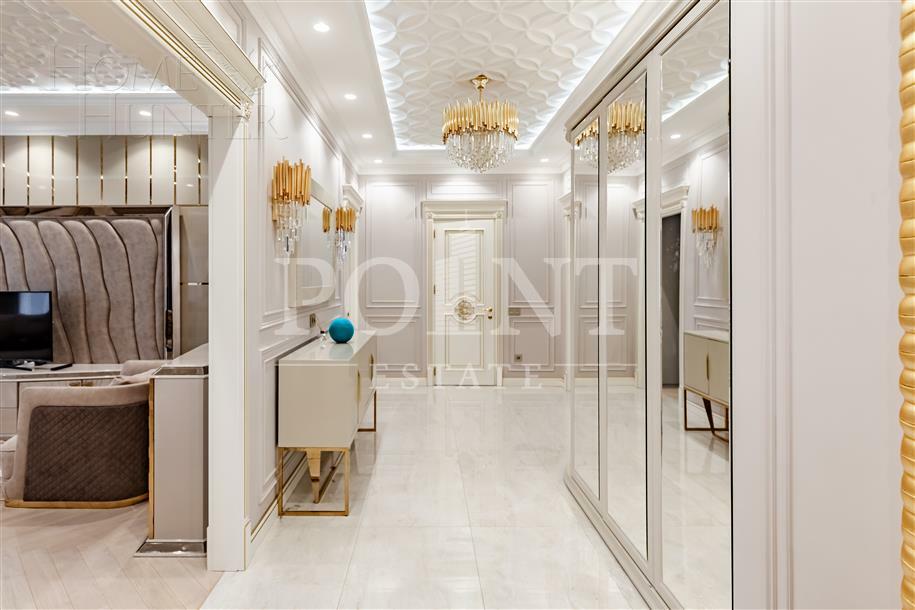 3-КОМН. КВАРТИРА С ОТДЕЛКОЙ 128 М² НА 9 ЭТАЖЕ