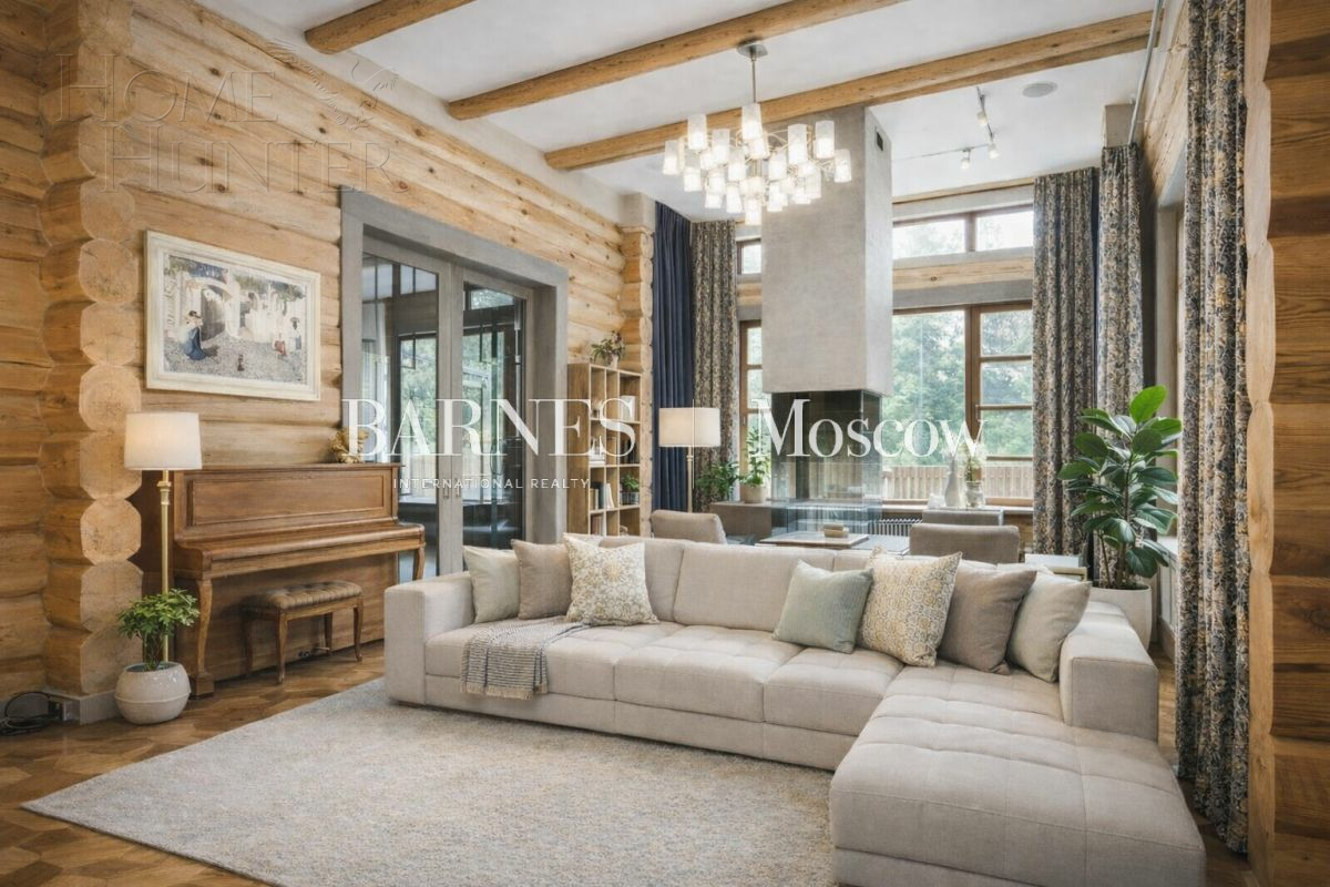 2-этажный коттедж 650 м² с отделкой