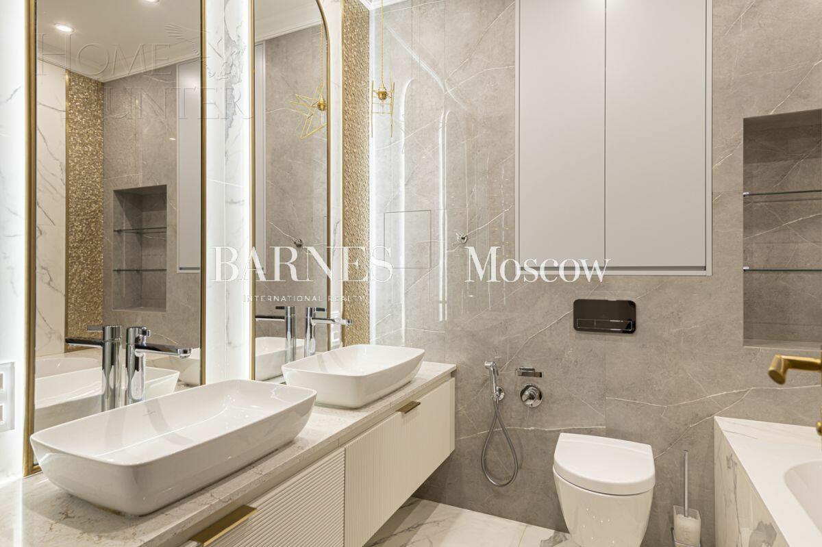 4-КОМН. КВАРТИРА С ОТДЕЛКОЙ 112.8 М² НА 10 ЭТАЖЕ