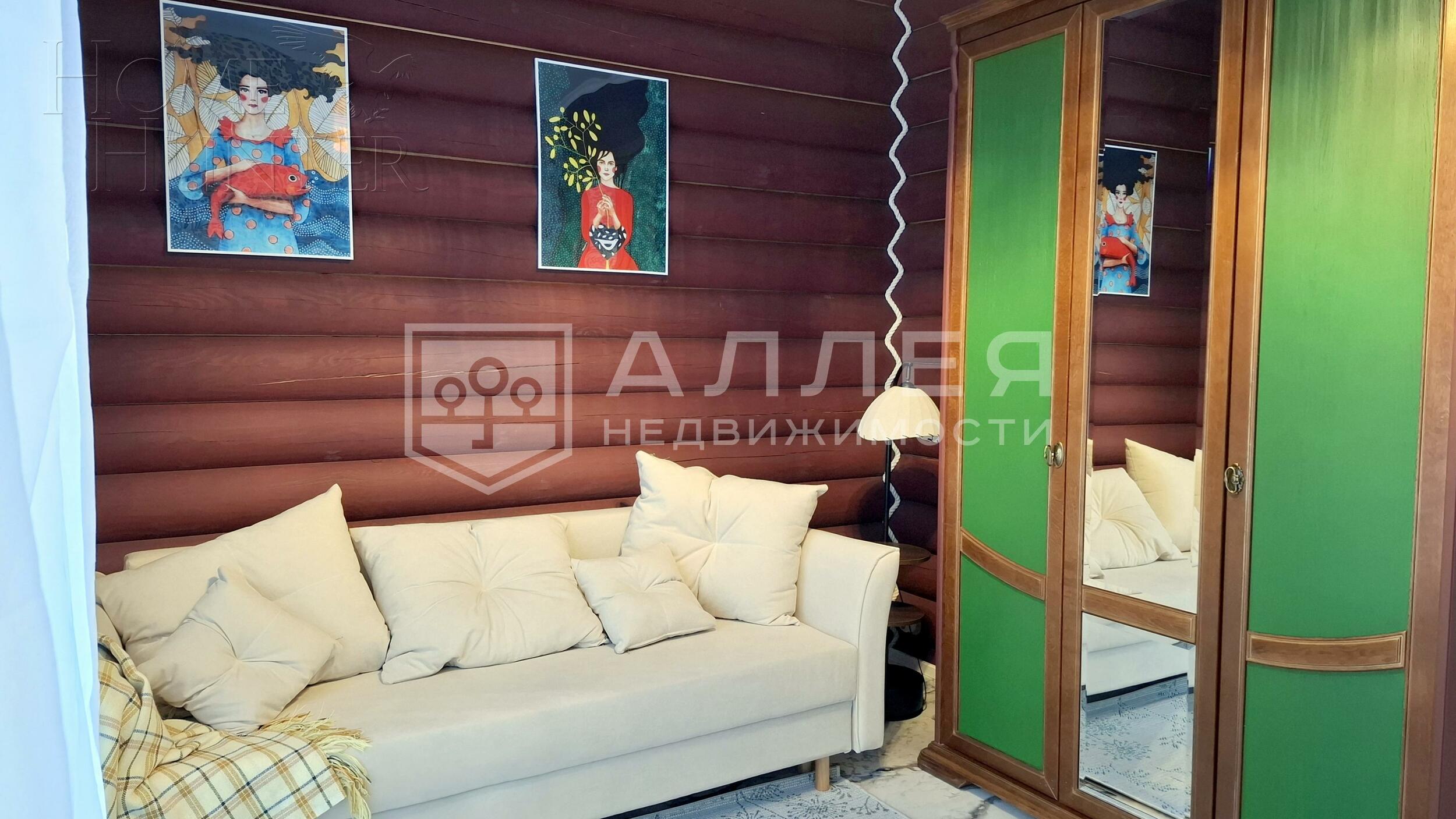 2-этажный коттедж 200 м² с отделкой