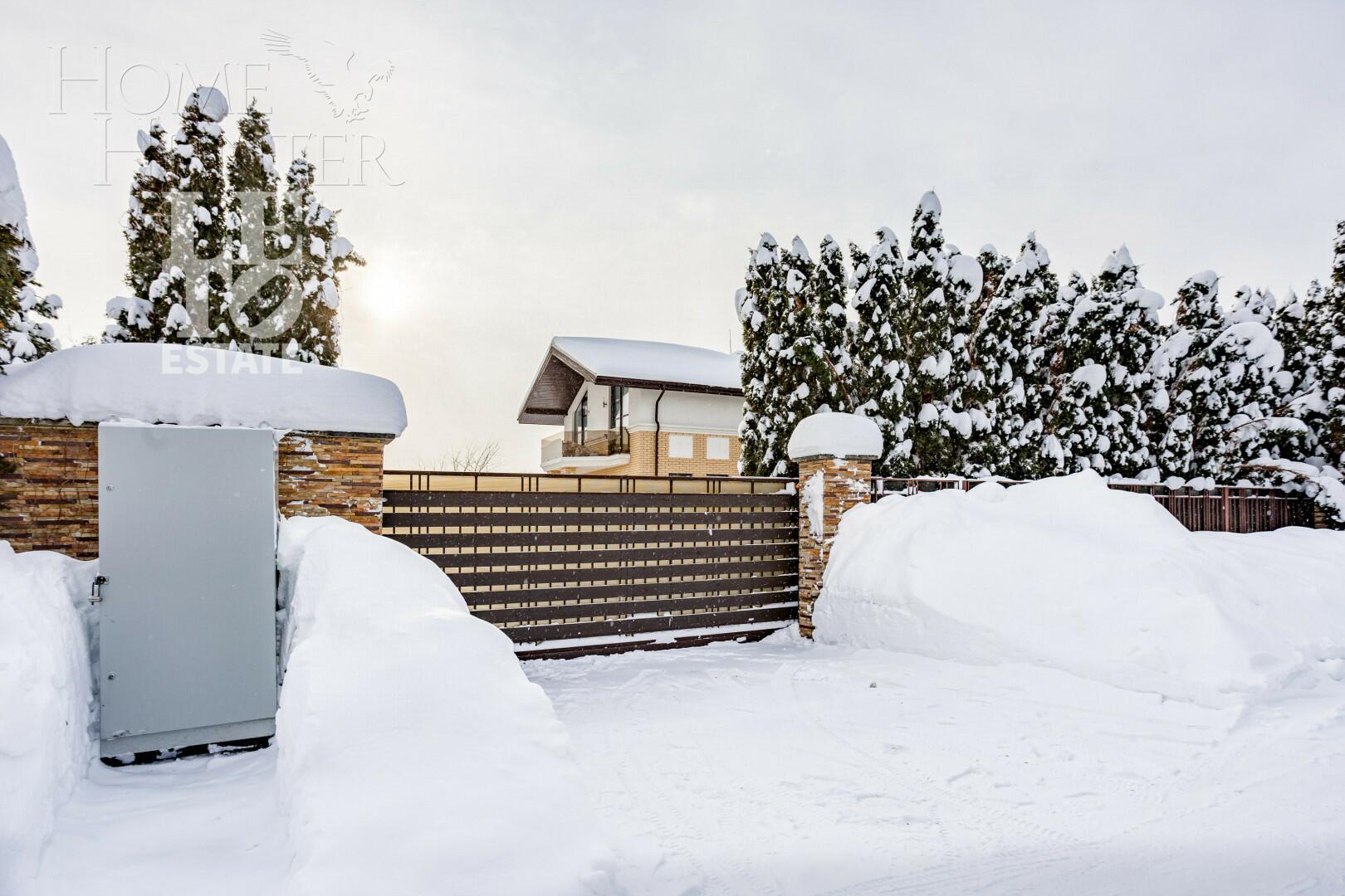 2-этажный коттедж 480 м² с отделкой