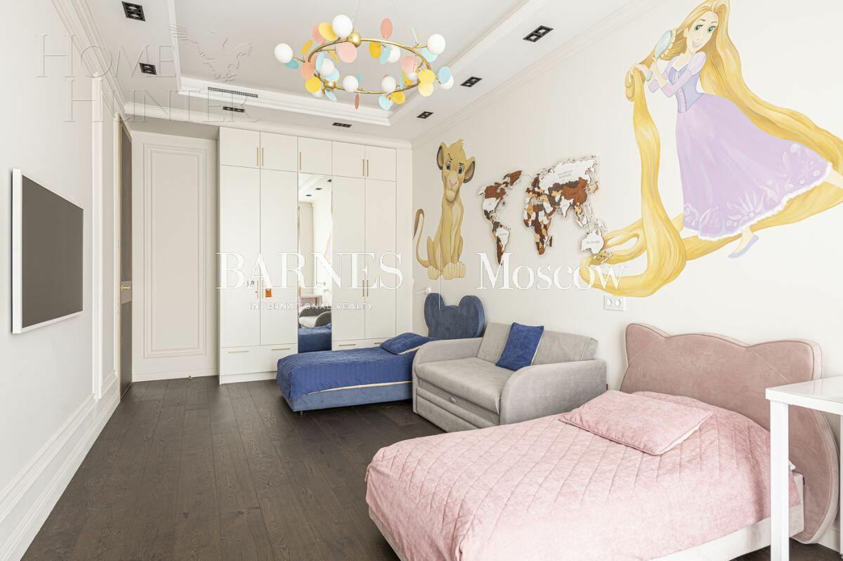 4-КОМН. КВАРТИРА С ОТДЕЛКОЙ 112.8 М² НА 10 ЭТАЖЕ