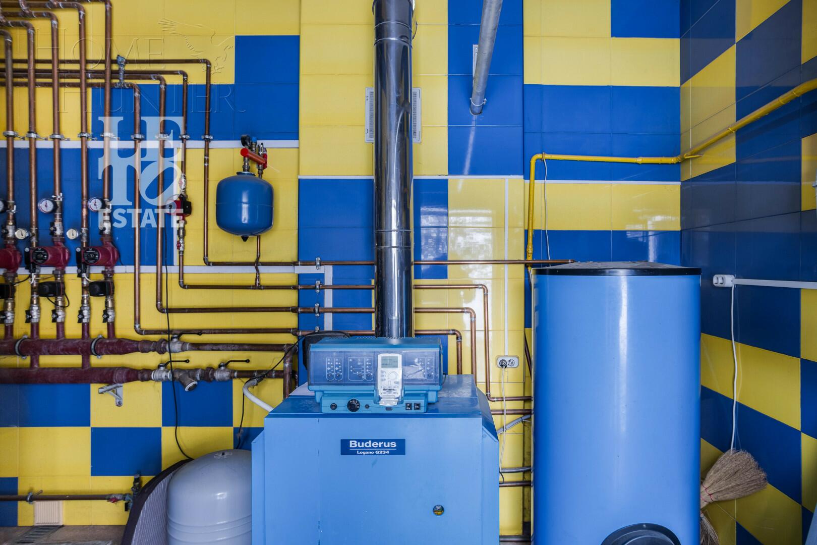 2-этажный коттедж 480 м² с отделкой