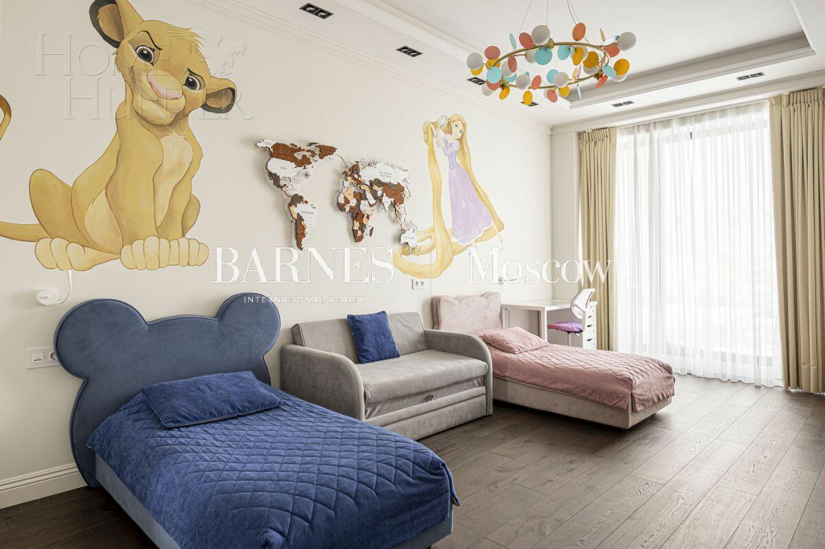 4-КОМН. КВАРТИРА С ОТДЕЛКОЙ 112.8 М² НА 10 ЭТАЖЕ