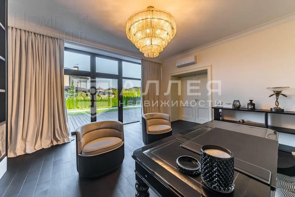 2-этажный коттедж 961 м² с отделкой