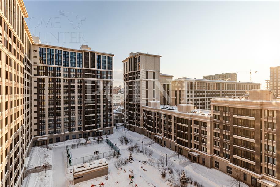 3-КОМН. КВАРТИРА С ОТДЕЛКОЙ 128 М² НА 9 ЭТАЖЕ