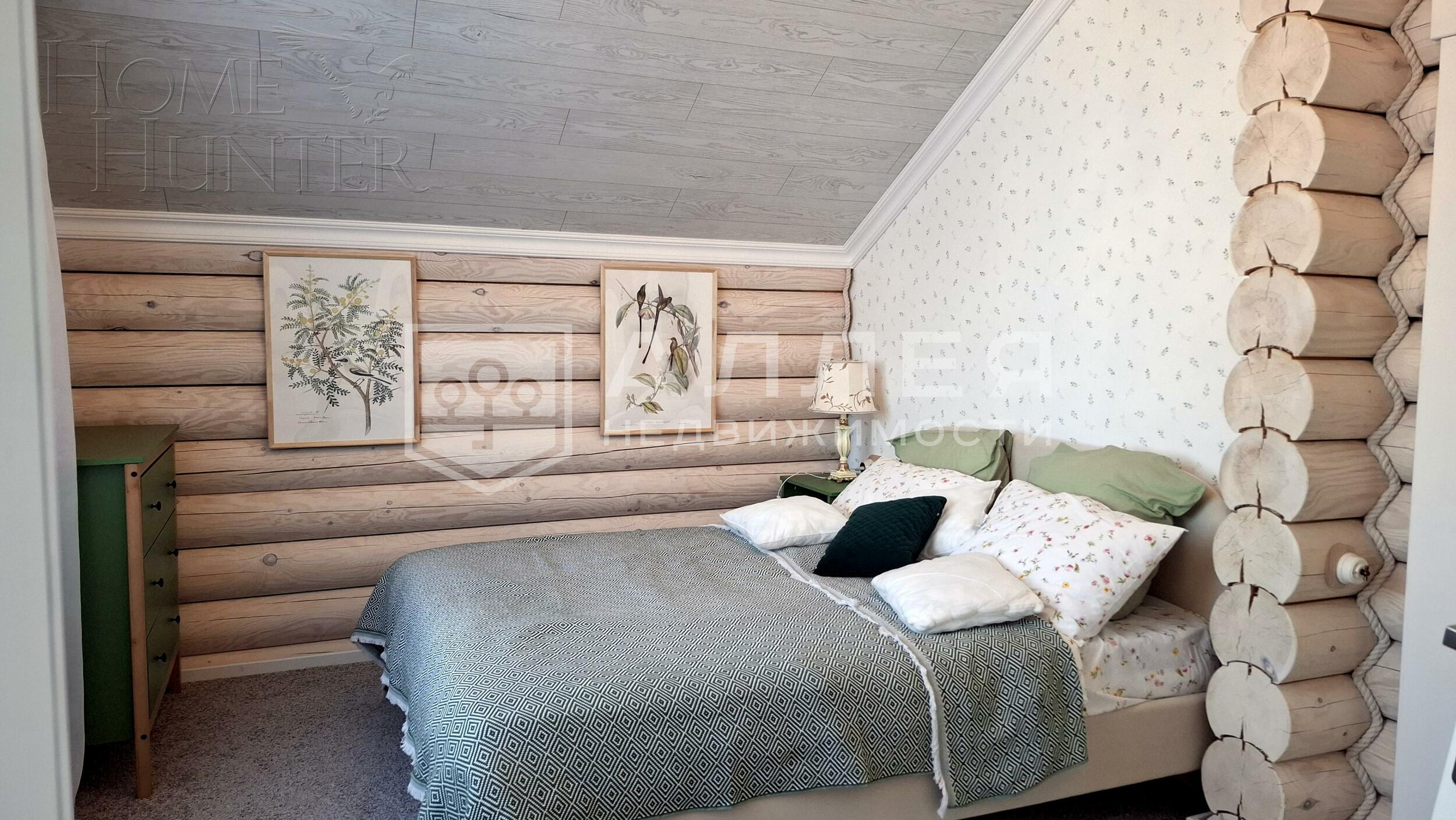 2-этажный коттедж 200 м² с отделкой