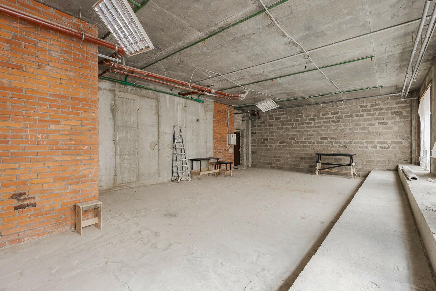 3-КОМН. АПАРТАМЕНТЫ БЕЗ ОТДЕЛКИ 80 М² НА 1 ЭТАЖЕ