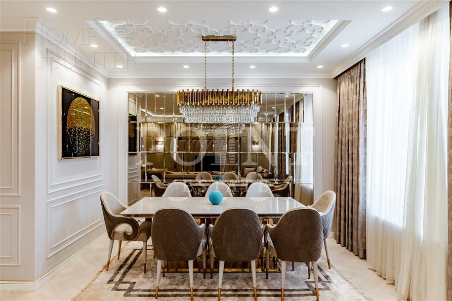 3-КОМН. КВАРТИРА С ОТДЕЛКОЙ 128 М² НА 9 ЭТАЖЕ