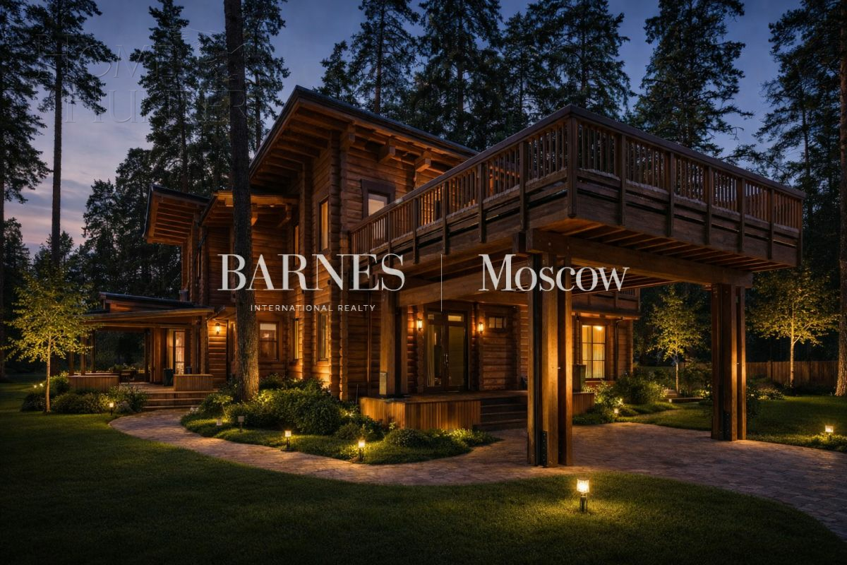 2-этажный коттедж 650 м² с отделкой