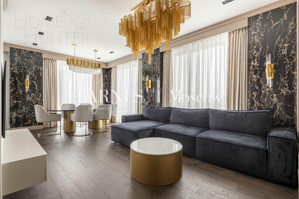 4-КОМН. КВАРТИРА С ОТДЕЛКОЙ 112.8 М² НА 10 ЭТАЖЕ