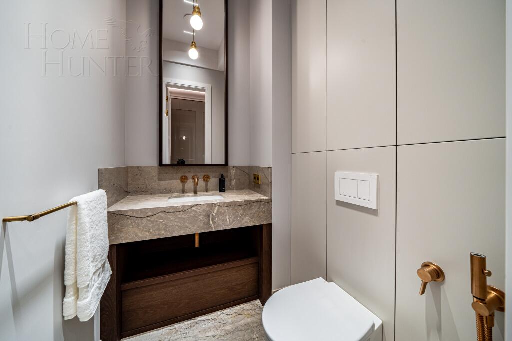 2-КОМН. АПАРТАМЕНТЫ С ОТДЕЛКОЙ 85 М² НА 2 ЭТАЖЕ