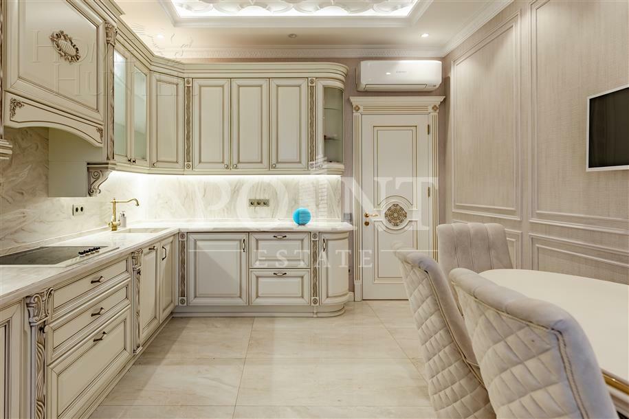 3-КОМН. КВАРТИРА С ОТДЕЛКОЙ 128 М² НА 9 ЭТАЖЕ