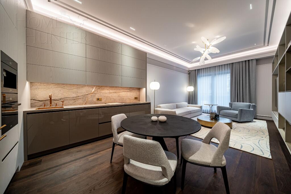 2-КОМН. АПАРТАМЕНТЫ С ОТДЕЛКОЙ 85 М² НА 2 ЭТАЖЕ