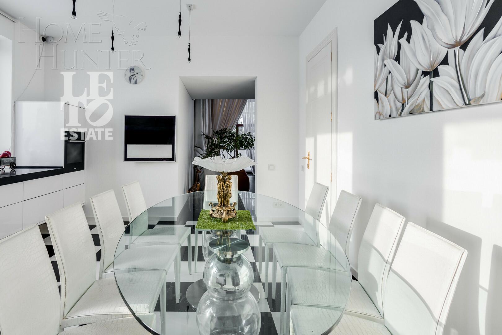 2-этажный коттедж 480 м² с отделкой