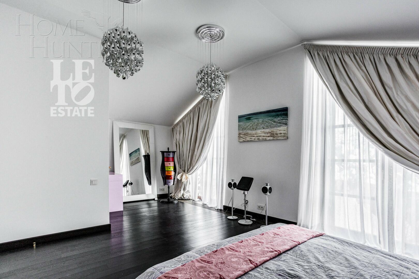 2-этажный коттедж 480 м² с отделкой