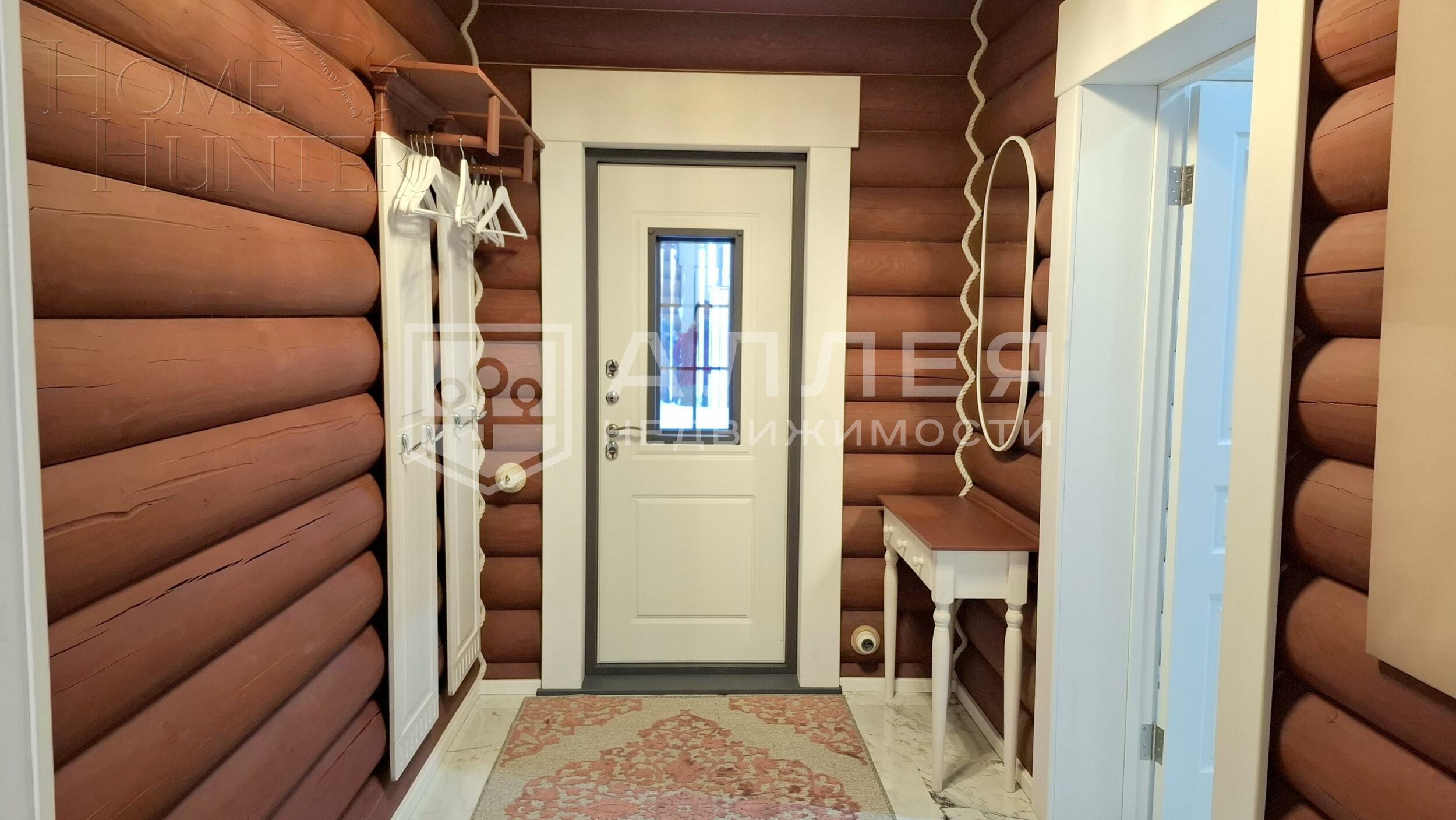 2-этажный коттедж 200 м² с отделкой