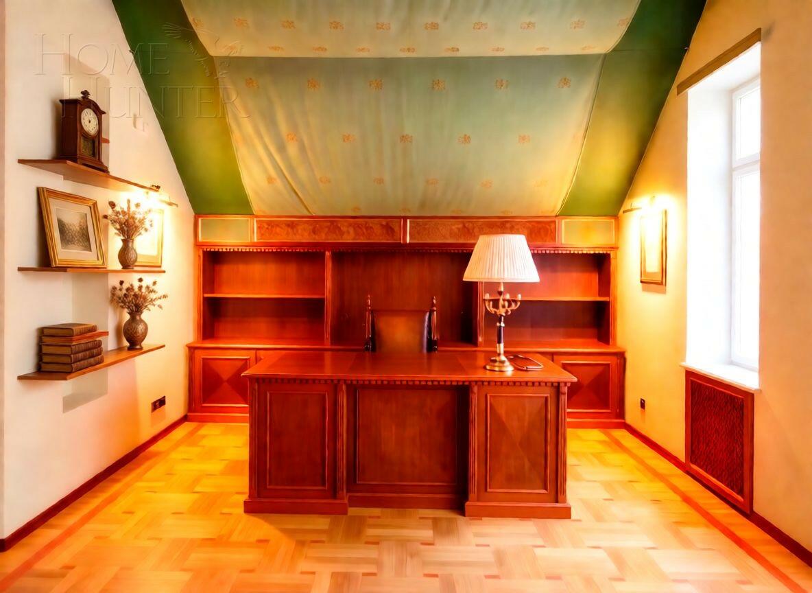 3-этажный коттедж 700 м² с отделкой