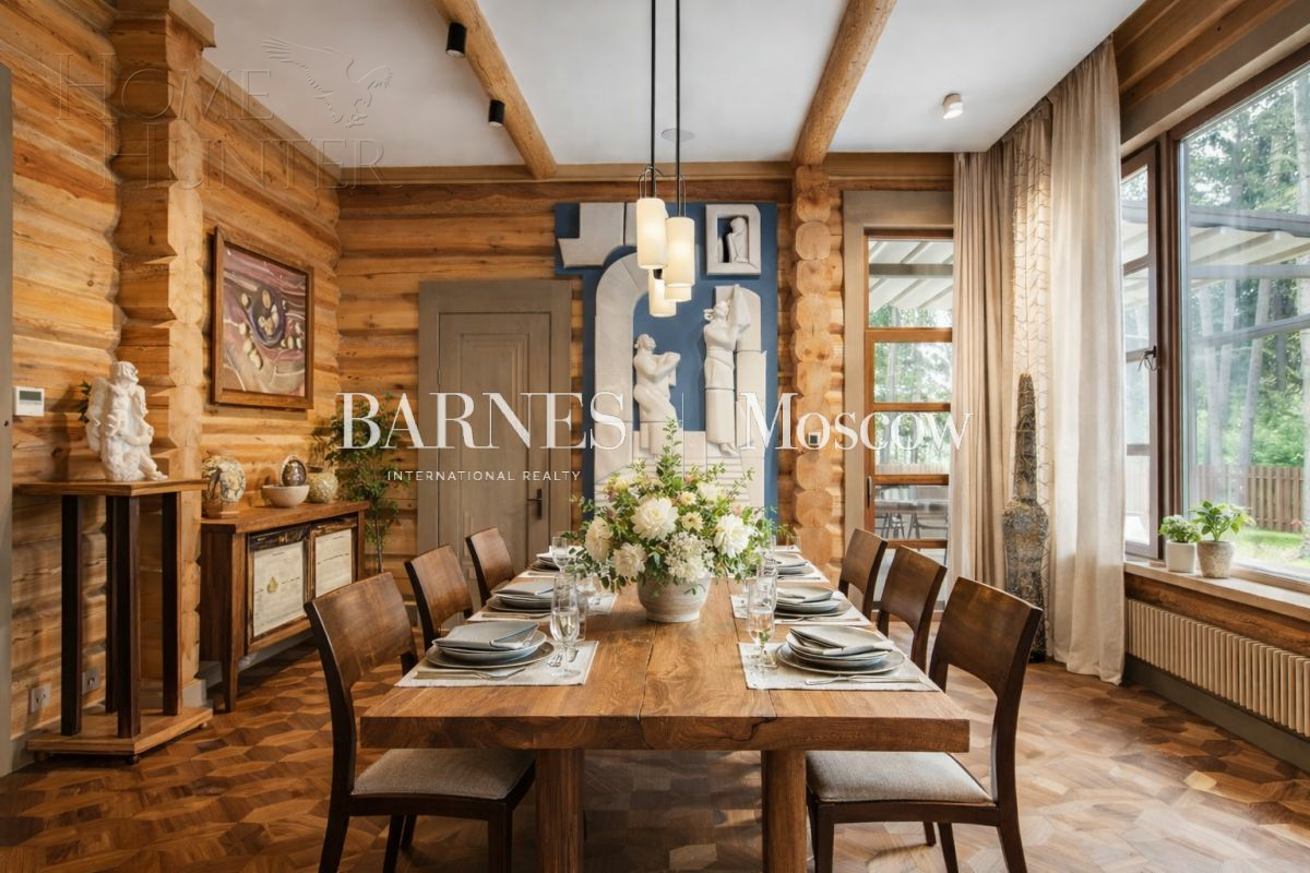 2-этажный коттедж 650 м² с отделкой