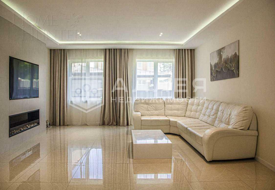 2-этажный коттедж 487 м² с отделкой