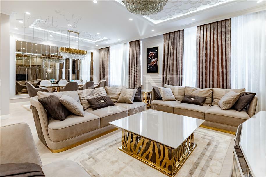 3-КОМН. КВАРТИРА С ОТДЕЛКОЙ 128 М² НА 9 ЭТАЖЕ