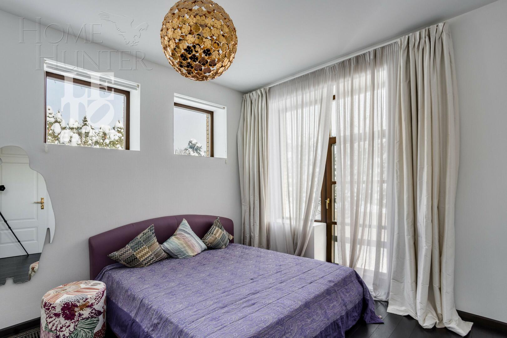 2-этажный коттедж 480 м² с отделкой