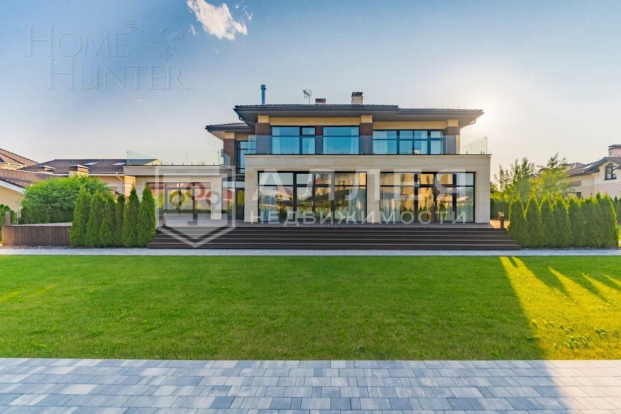 2-этажный коттедж 961 м² с отделкой