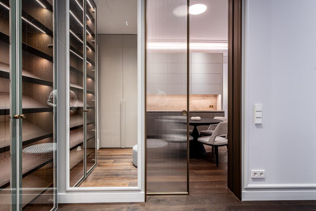 2-КОМН. АПАРТАМЕНТЫ С ОТДЕЛКОЙ 85 М² НА 2 ЭТАЖЕ