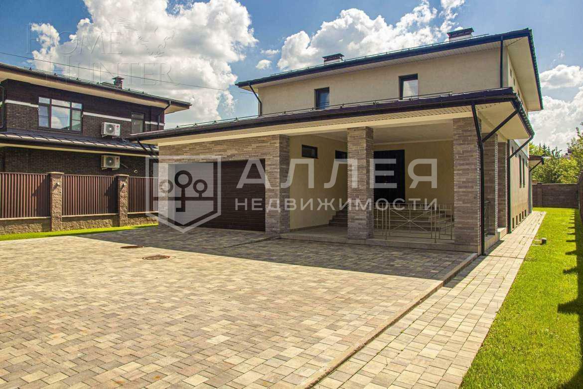 2-этажный коттедж 487 м² с отделкой