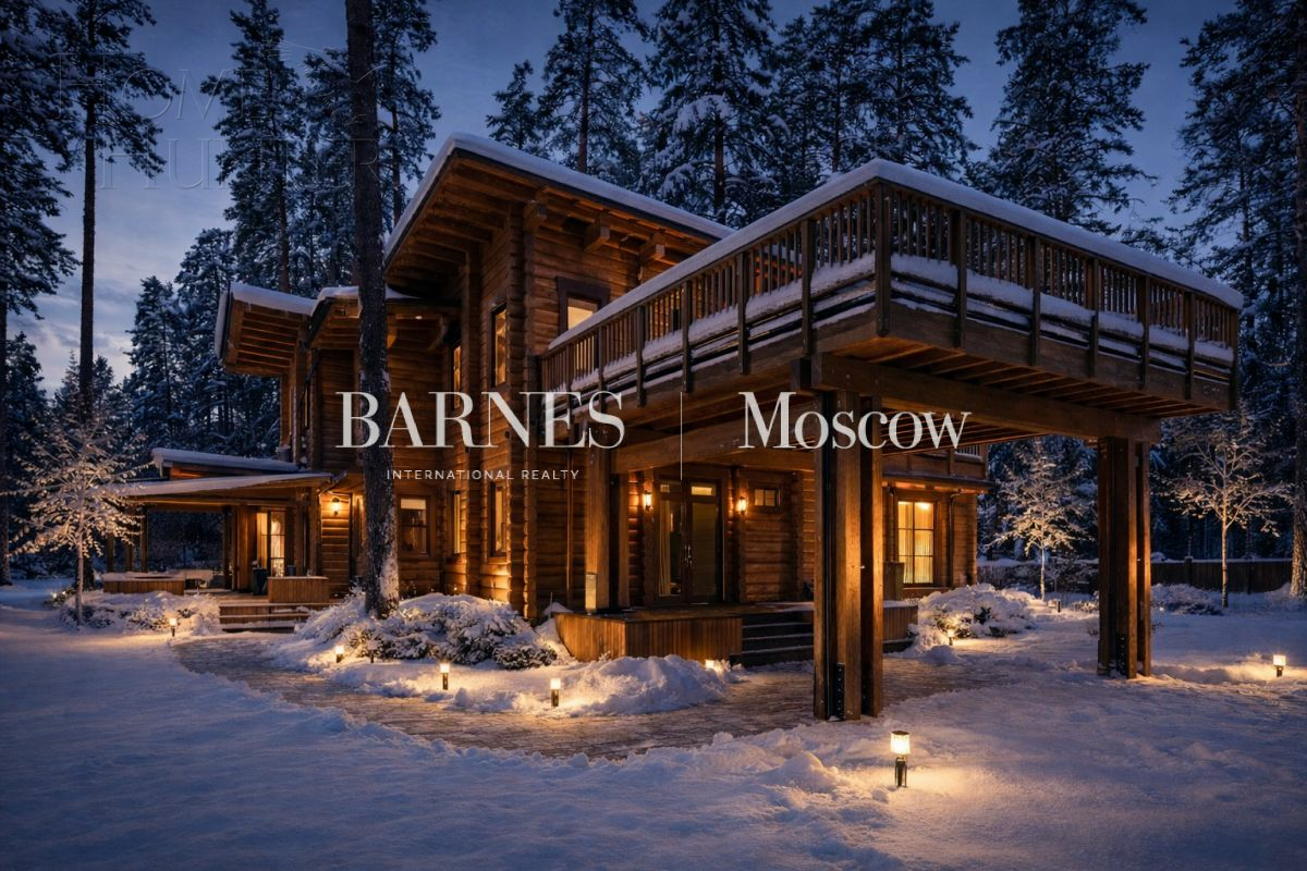 2-этажный коттедж 650 м² с отделкой