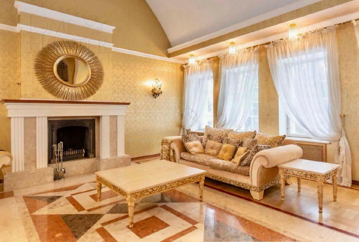 3-этажный коттедж 700 м² с отделкой