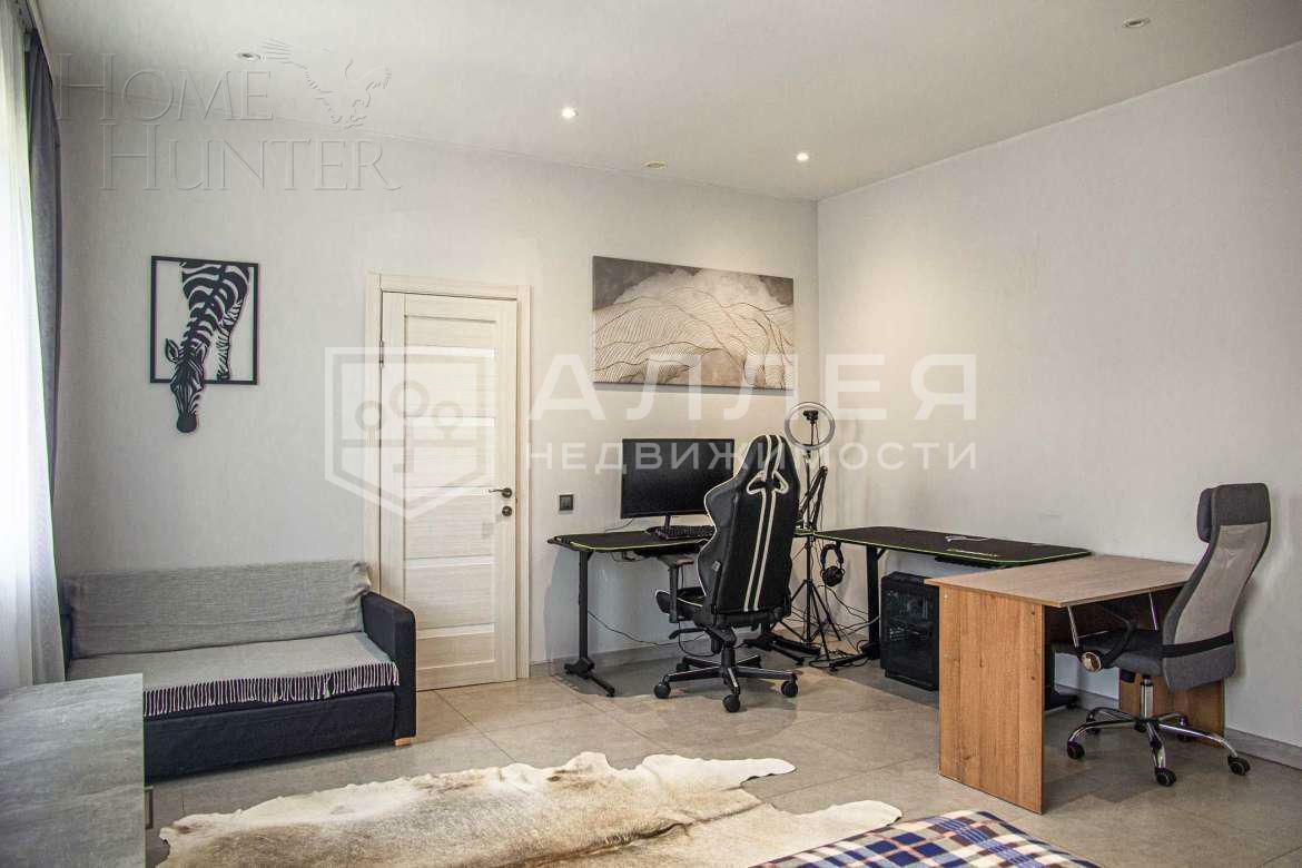 2-этажный коттедж 487 м² с отделкой