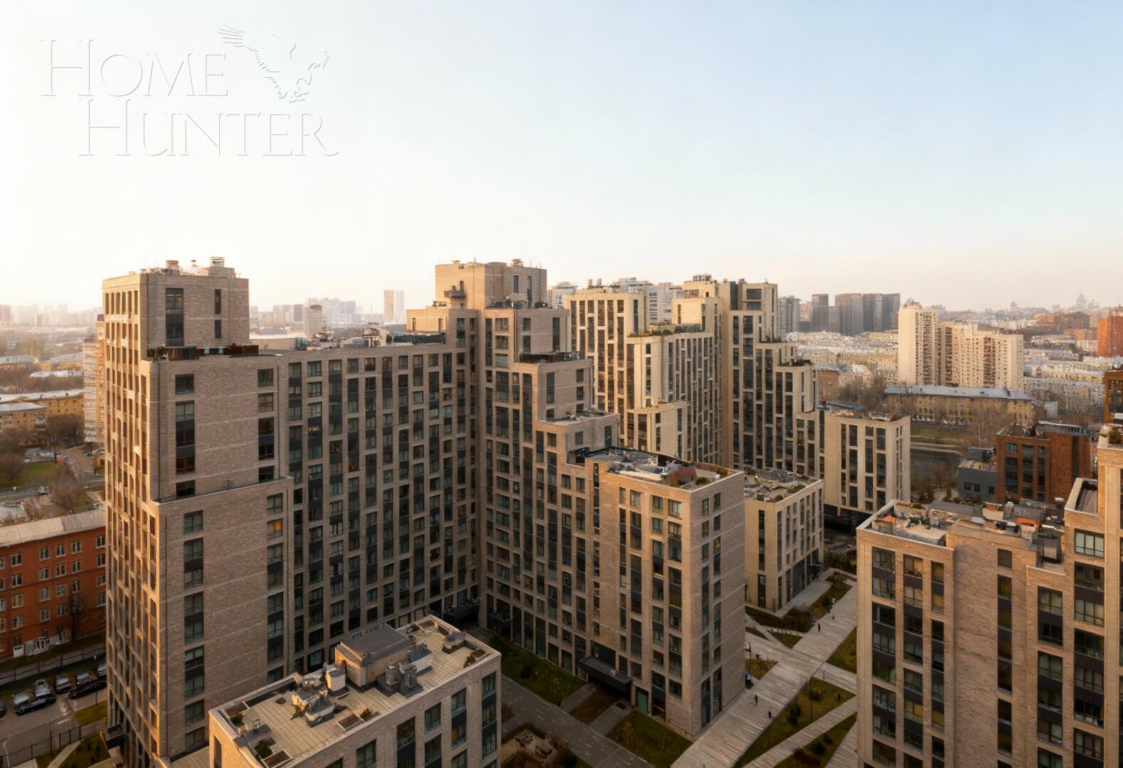 5-КОМН. КВАРТИРА БЕЗ ОТДЕЛКИ 251.26 М² НА 19 ЭТАЖЕ