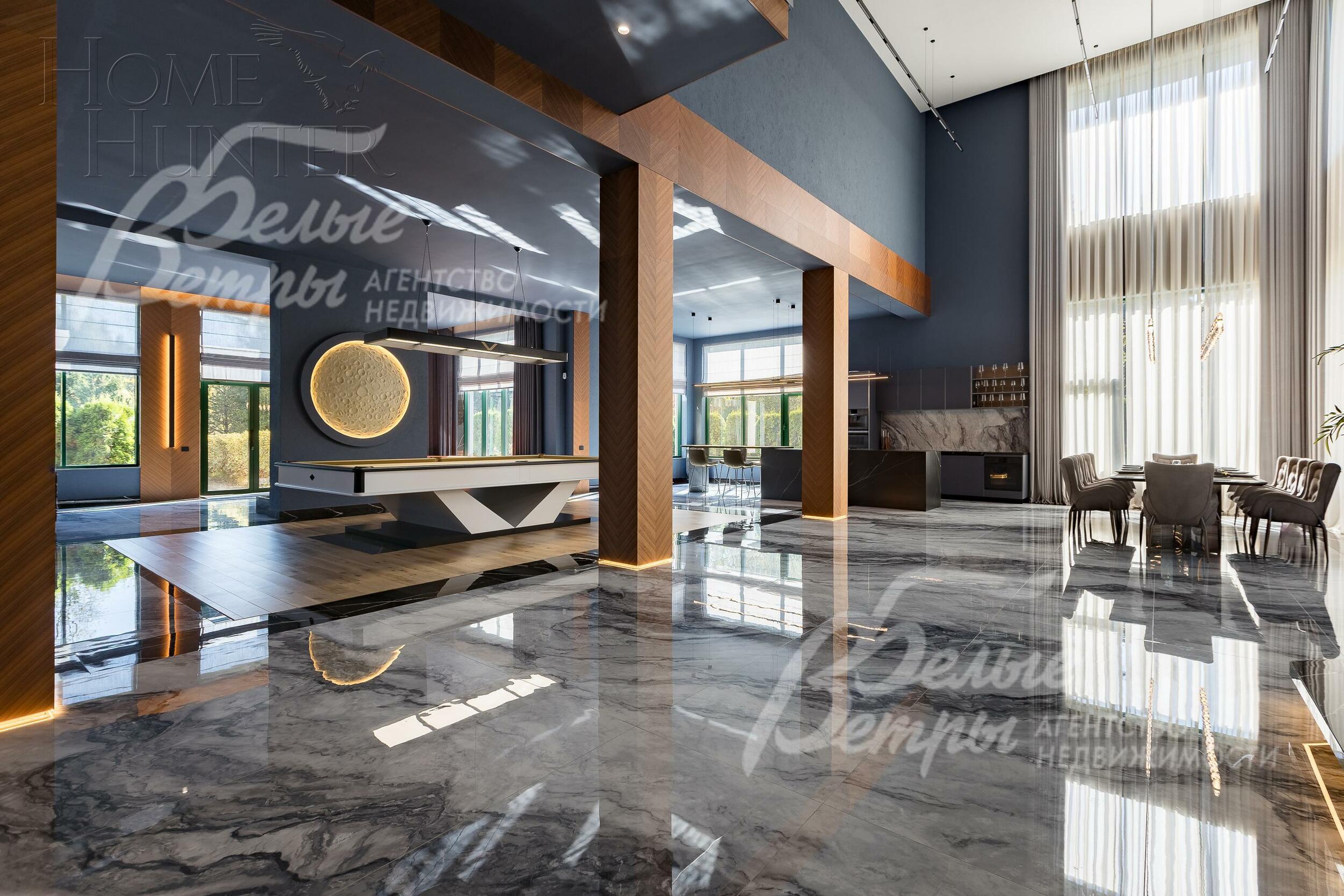 2-этажный коттедж 905.4 м² с отделкой