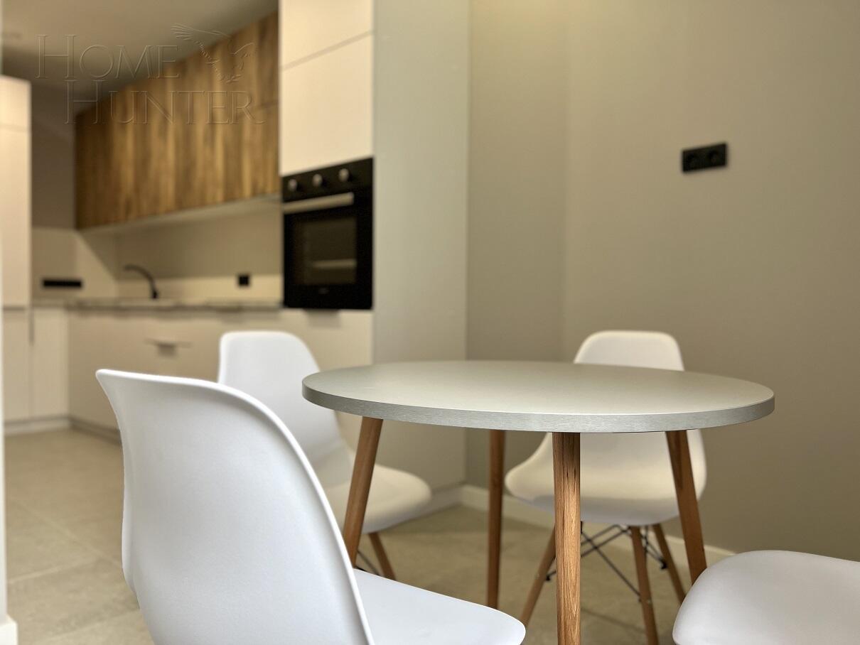 1-КОМН. АПАРТАМЕНТЫ С ОТДЕЛКОЙ 50.4 М² НА 2 ЭТАЖЕ