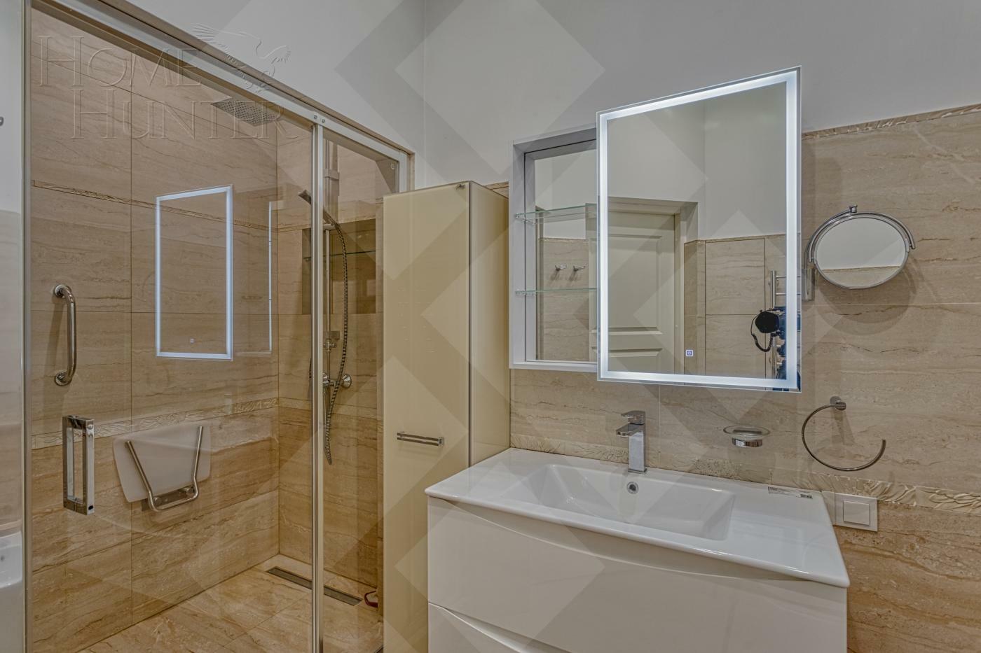 4-КОМН. КВАРТИРА С ОТДЕЛКОЙ 119 М² НА 7 ЭТАЖЕ