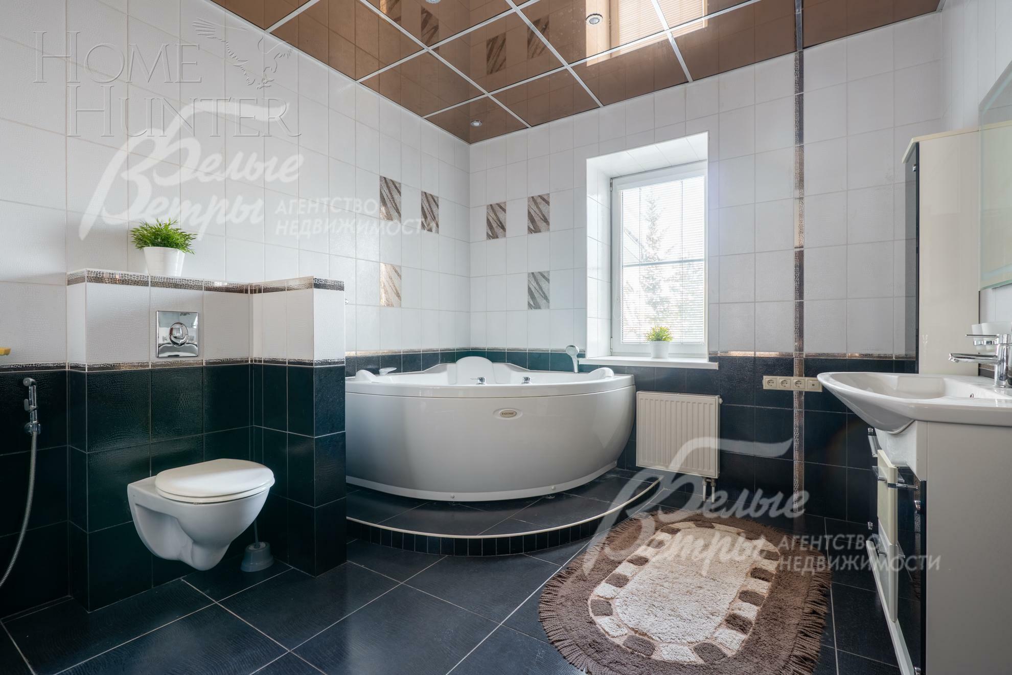 2-этажный коттедж 365 м² с отделкой