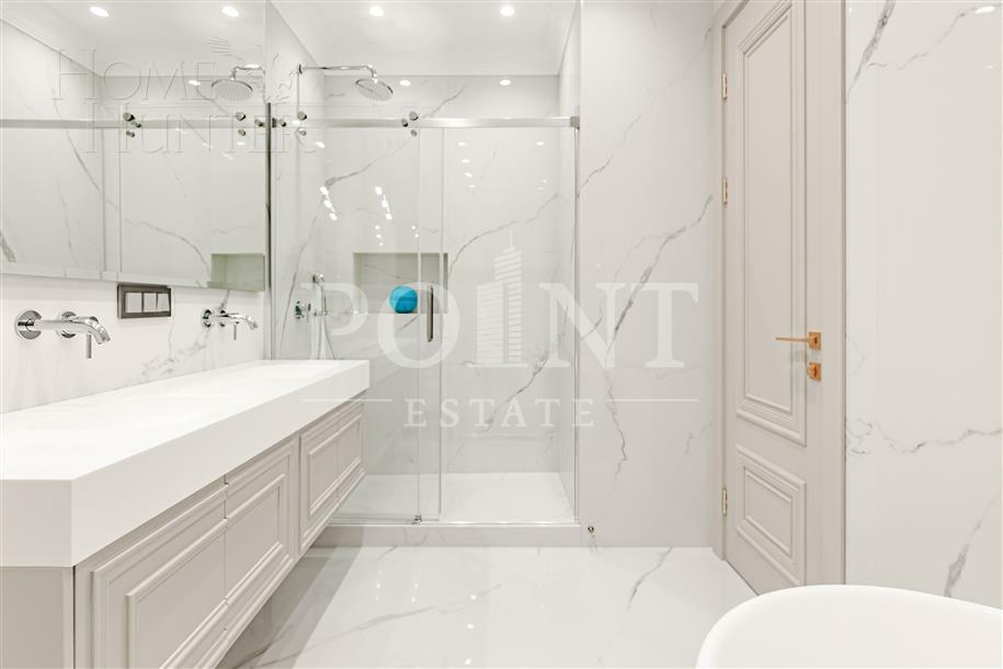 4-КОМН. КВАРТИРА С ОТДЕЛКОЙ 132 М² НА 39 ЭТАЖЕ