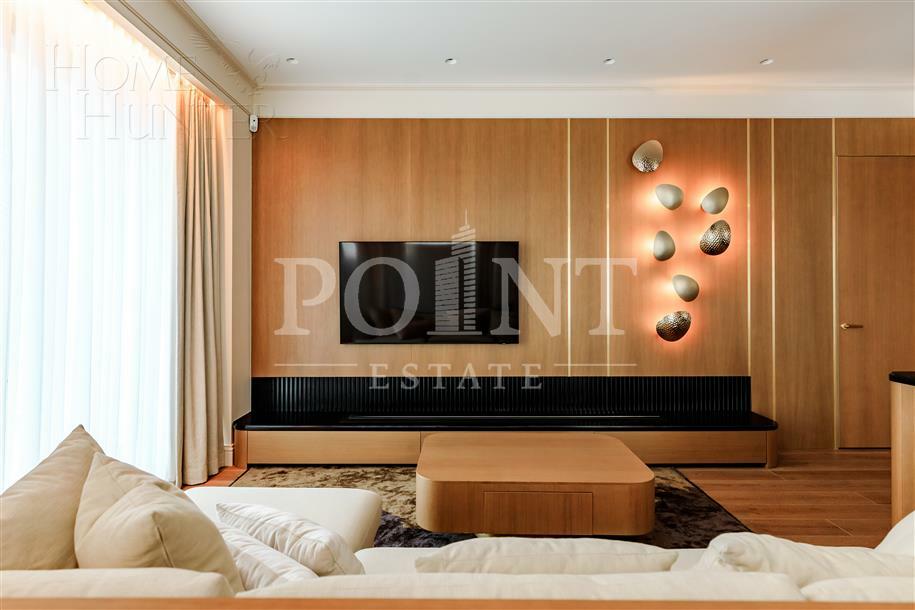 4-КОМН. КВАРТИРА С ОТДЕЛКОЙ 138.2 М² НА 36 ЭТАЖЕ