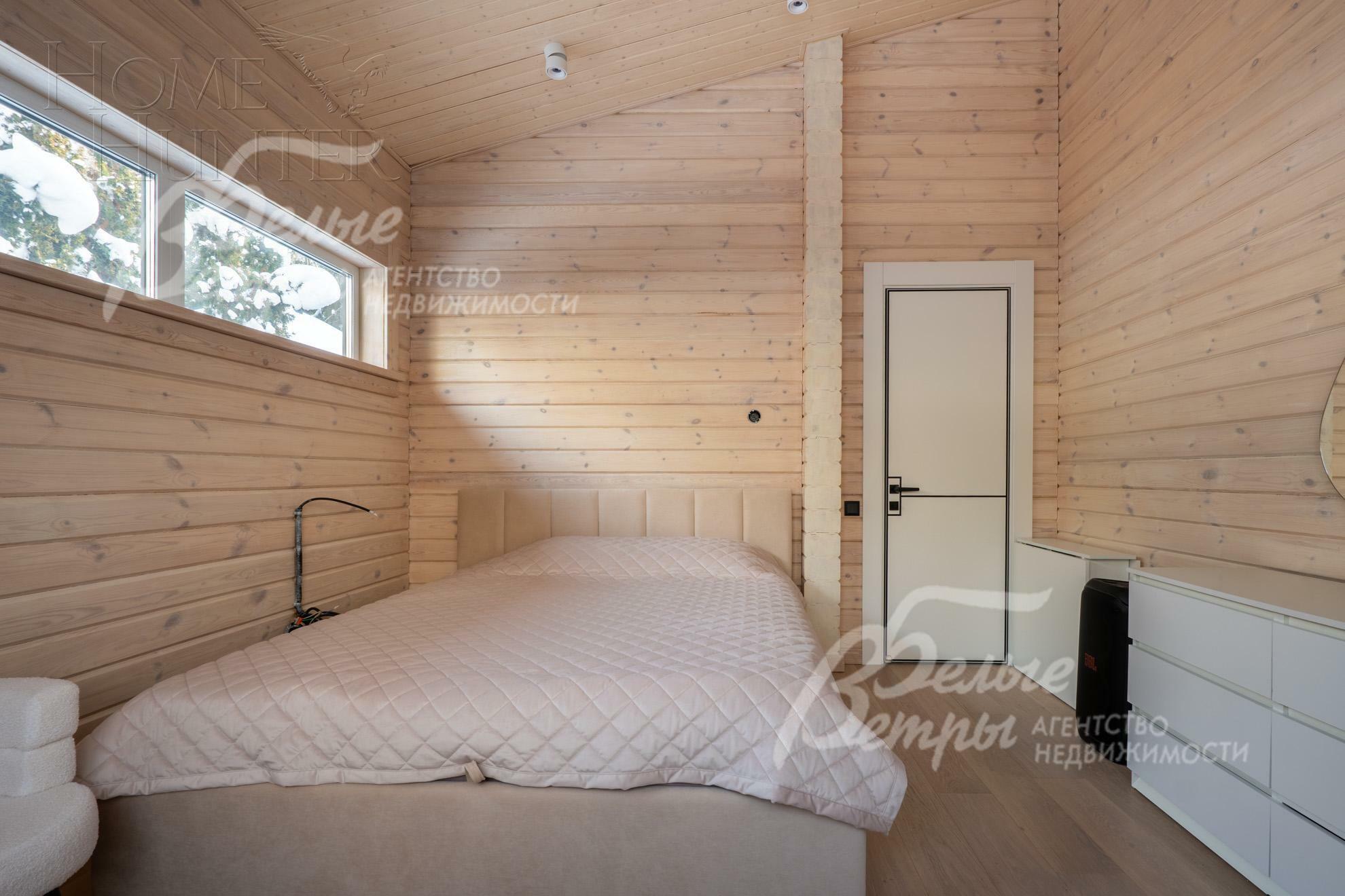 1-этажный коттедж 200 м² с отделкой