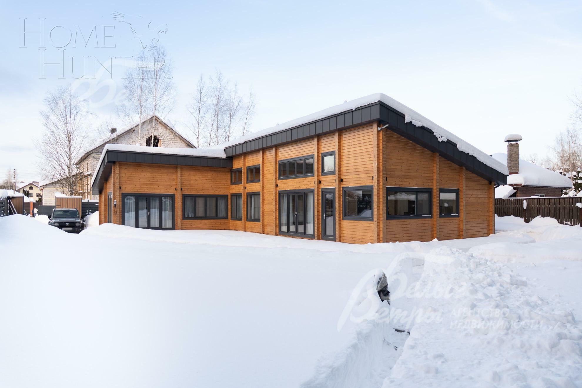 1-этажный коттедж 200 м² с отделкой