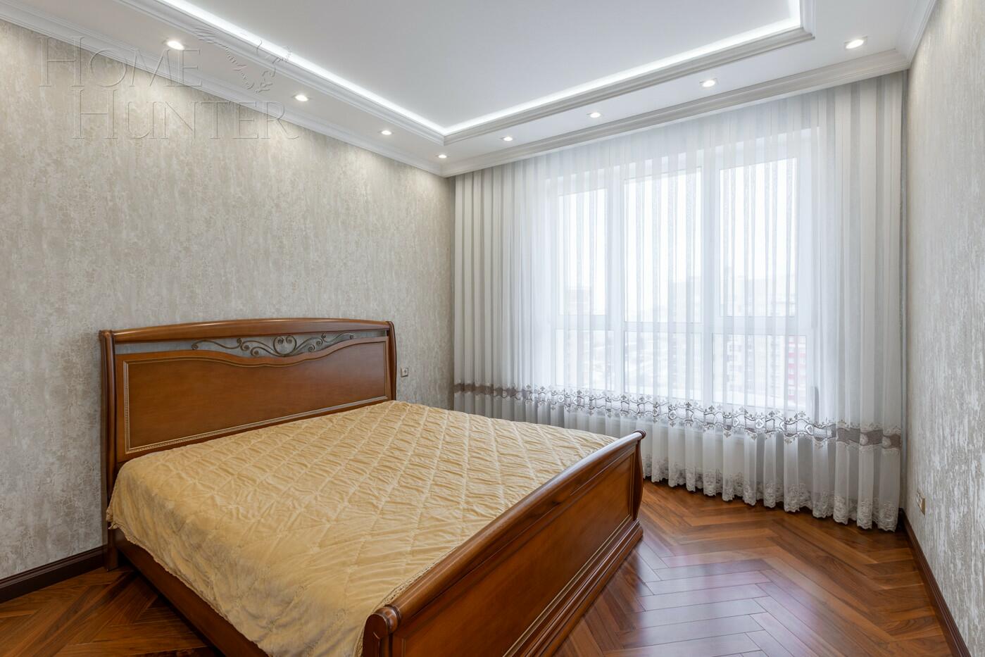 3-КОМН. КВАРТИРА С ОТДЕЛКОЙ 97.7 М² НА 23 ЭТАЖЕ